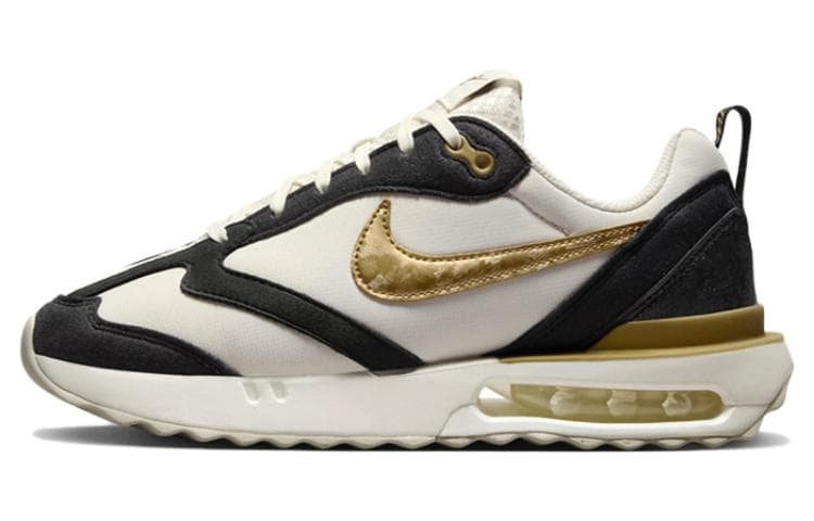 Nike Air Max Dawn Black Orewood Gold Women's