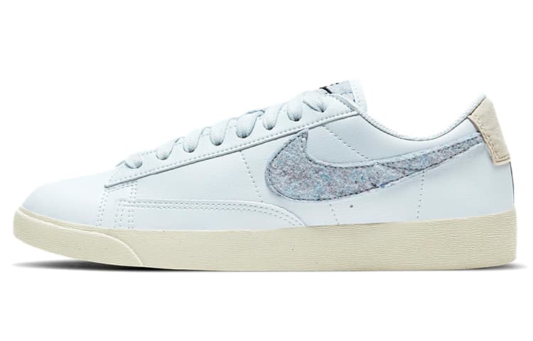 Nike Blazer Low Se Recycled Wool Pack Light Armory Blue Women's