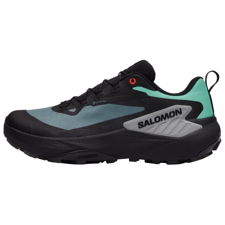 SALOMON Genesis Running Shoes Men Low-Top Black Blue