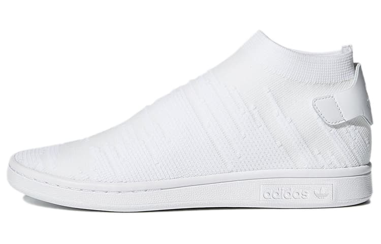 Stan Smith Women's Adidas Originals Sock Primeknit 'Triple White' Women's