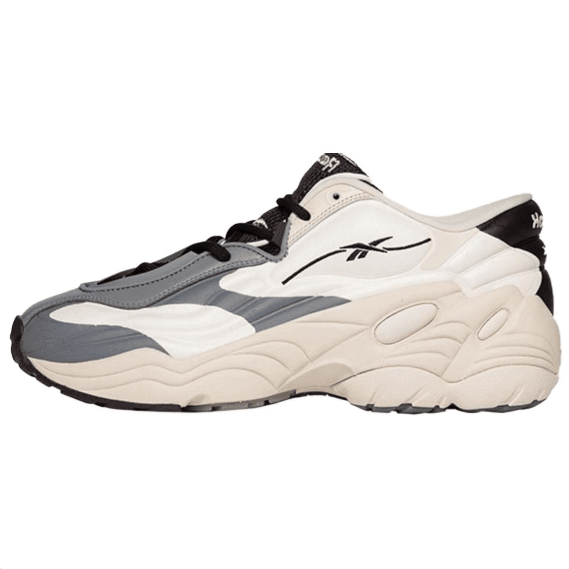 Reebok Dmx Run 6 Logo-embroidered Sneakers
