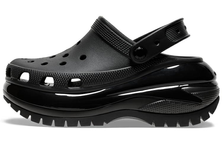 Crocs Mega Crush Clog 'Black'