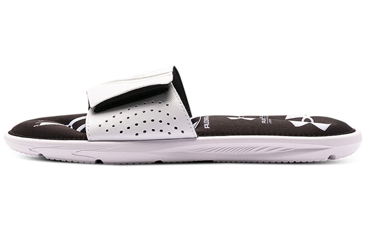 Under Armour Ignite 6 Graphic Strap Slide 'White'