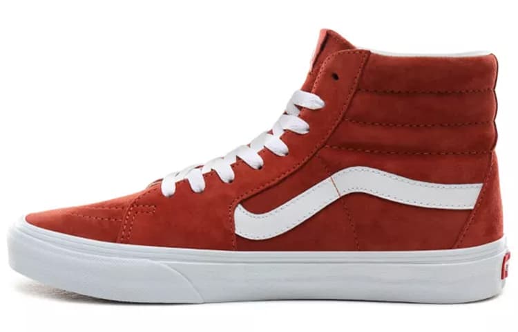 Sk8 Vans Hi Suede 'Burnt Brick'