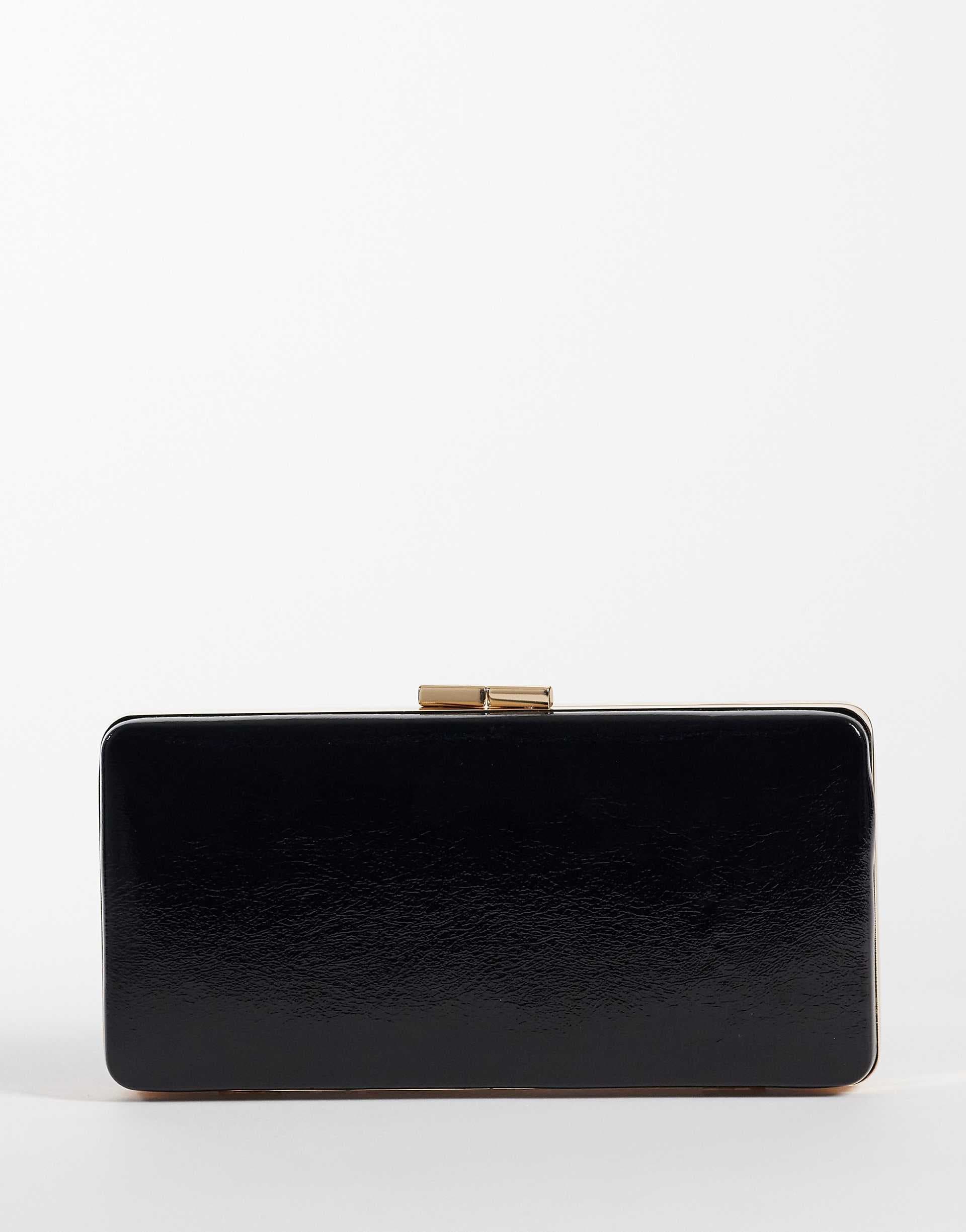 True Decadence clutch bag in black