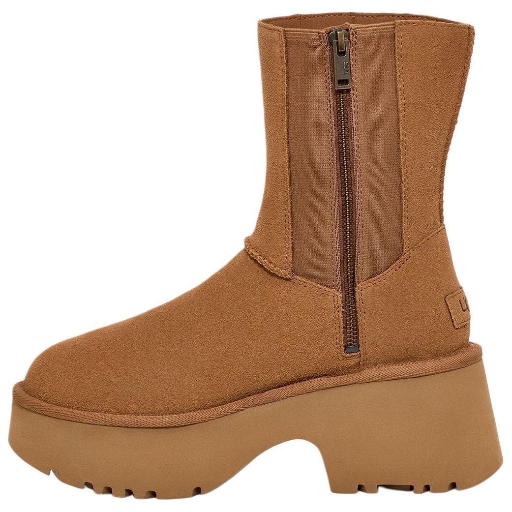 UGG Classic Twin Seam New Heights Boot Chestnut Women's