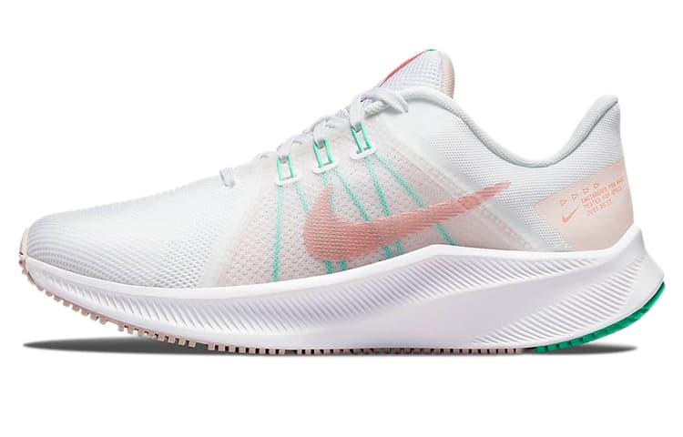 Nike Quest 4 'White Pink' Women's