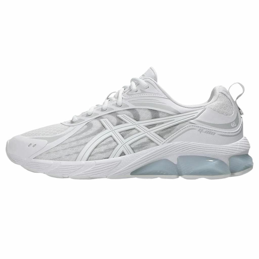 Asics Gel Quantum 180 Anti Slip Wear Resistant Low Top Casual Shoes Men's Gray White