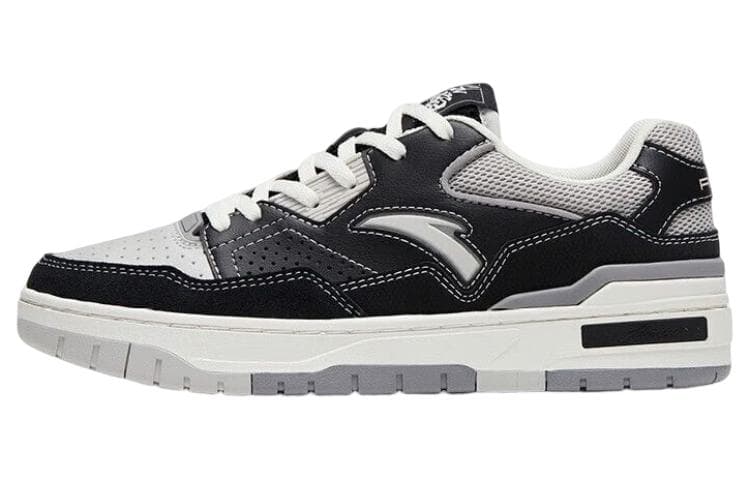 Anta Flame 4.0 Skateboard Shoes Women's Black White