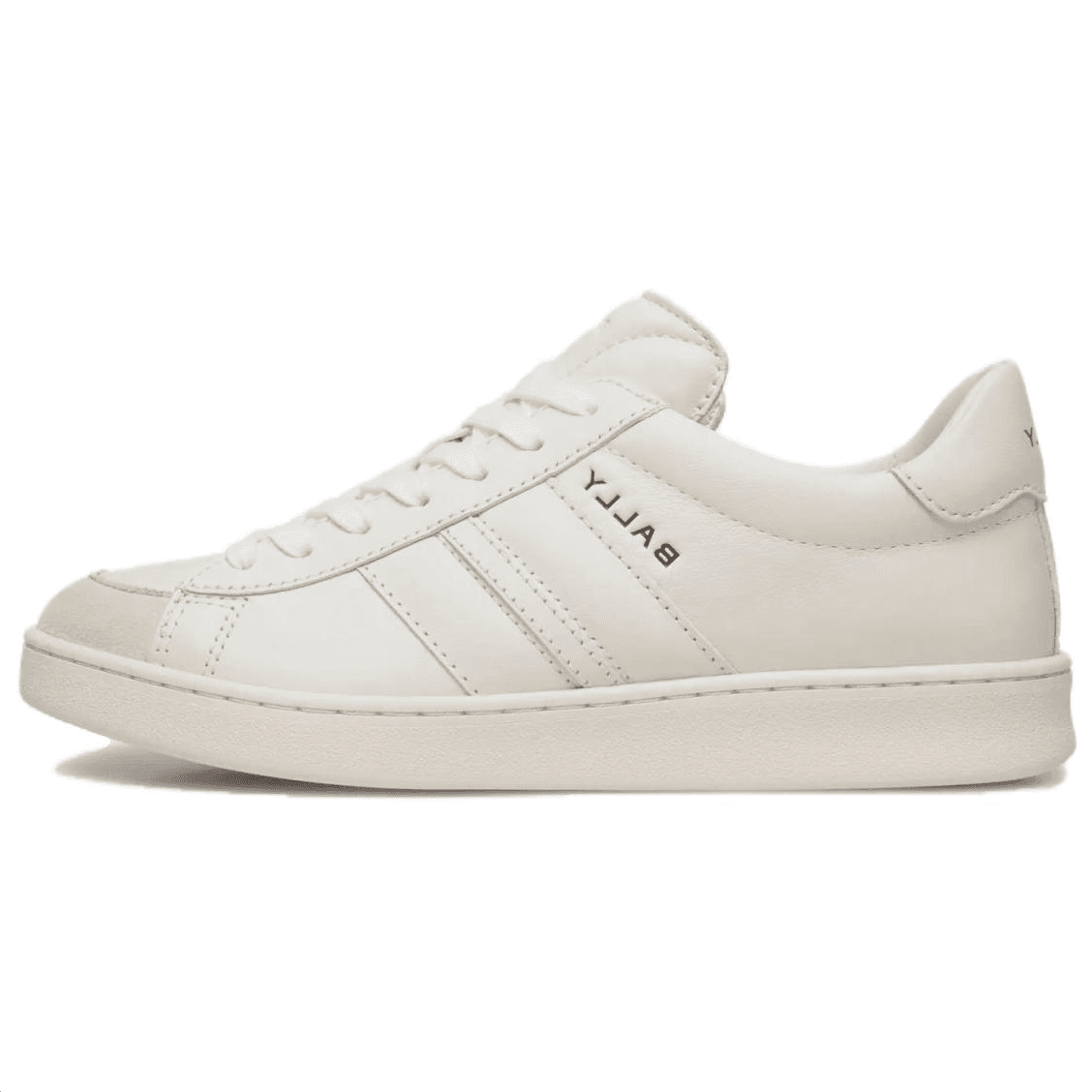 BALLY Low-Top Skateboard Shoes Women's White