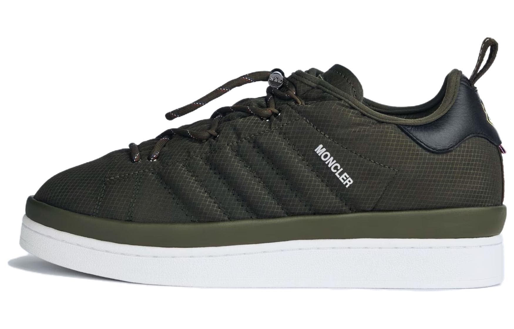 Adidas Originals Campus Moncler Olive Night
