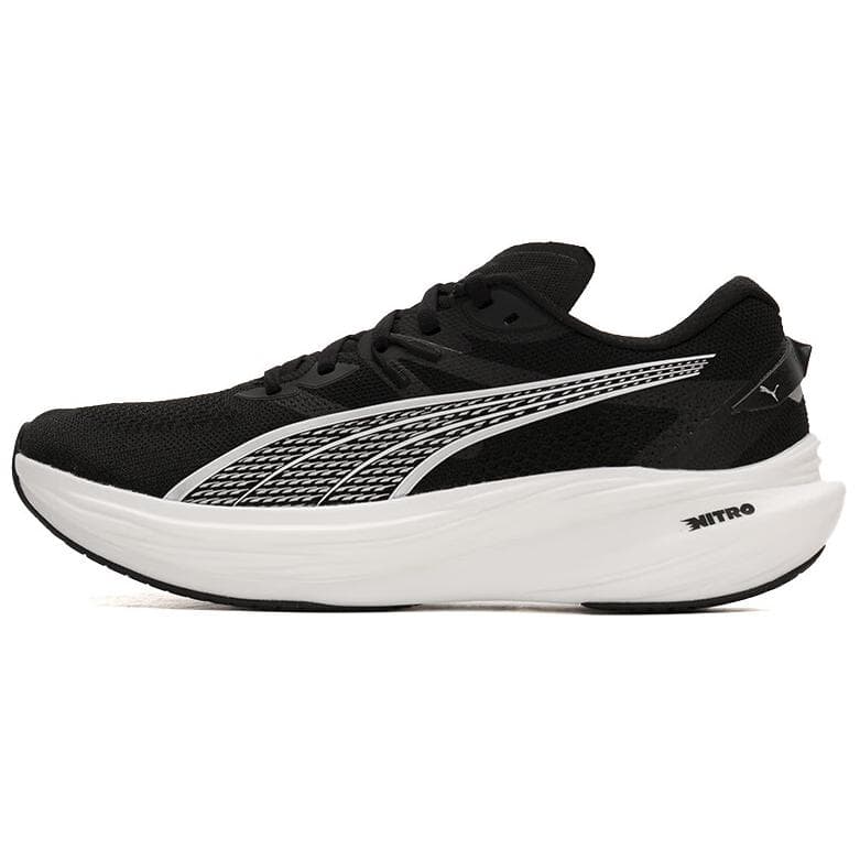 PUMA Deviate NITRO 3 Running Shoes Men Low-Top Black/White