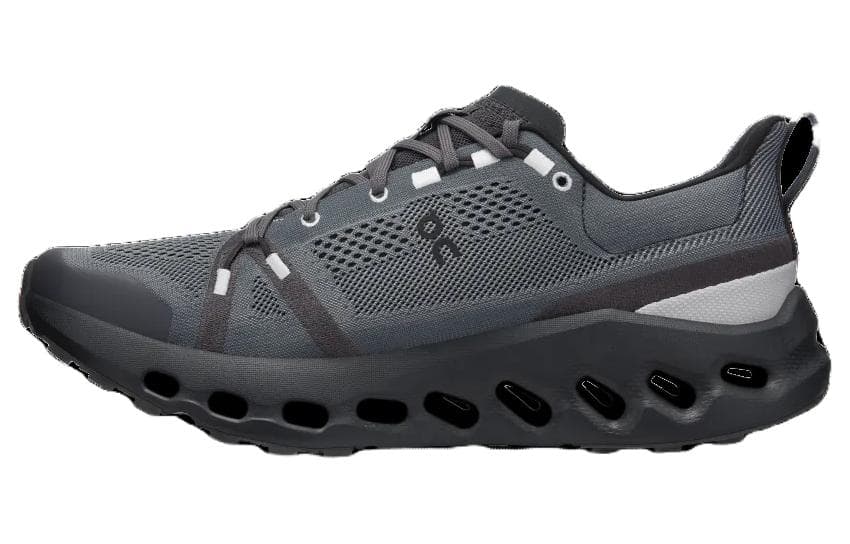 On Running Cloudsurfer Trail Eclipse Black
