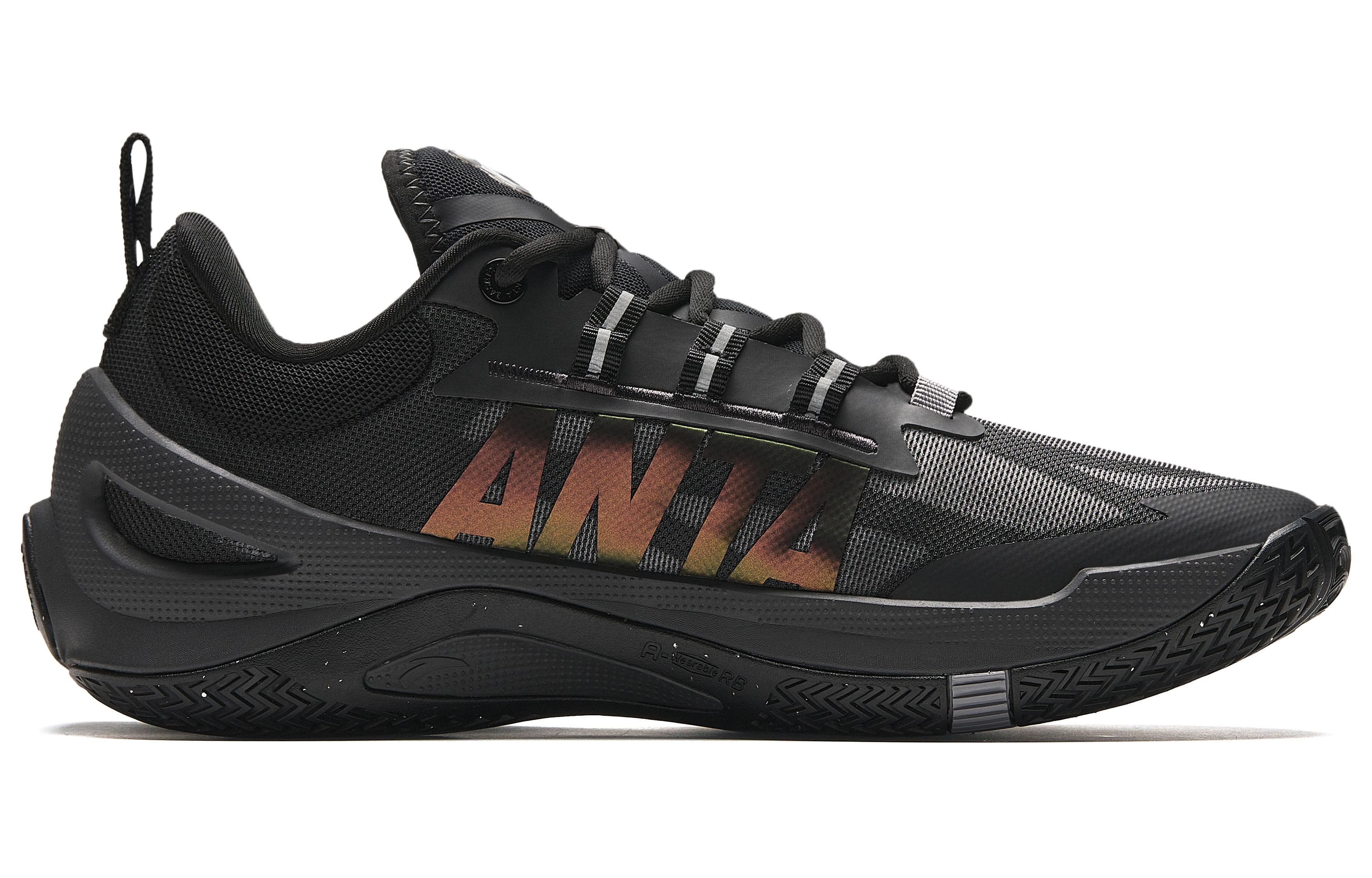 Anta Instantaneous 1 Away Low-Top Basketball Shoes Men's Black
