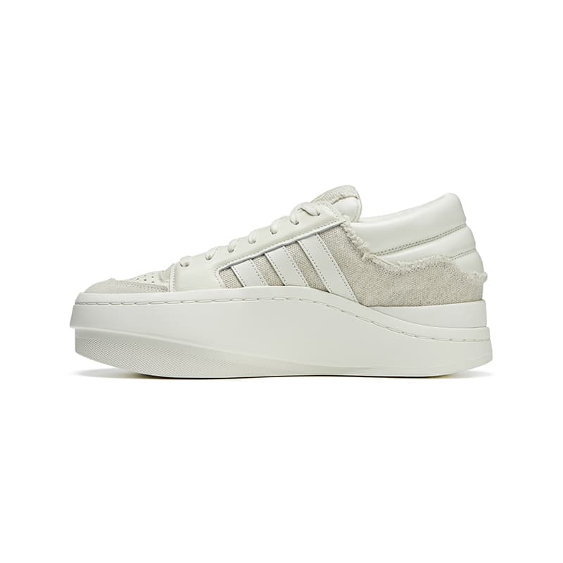 Y 3 Centennial Low Off White Cream White