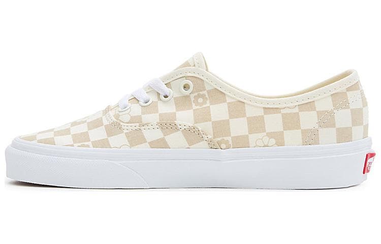 Vans Floral Check Authentic 'Beige White'