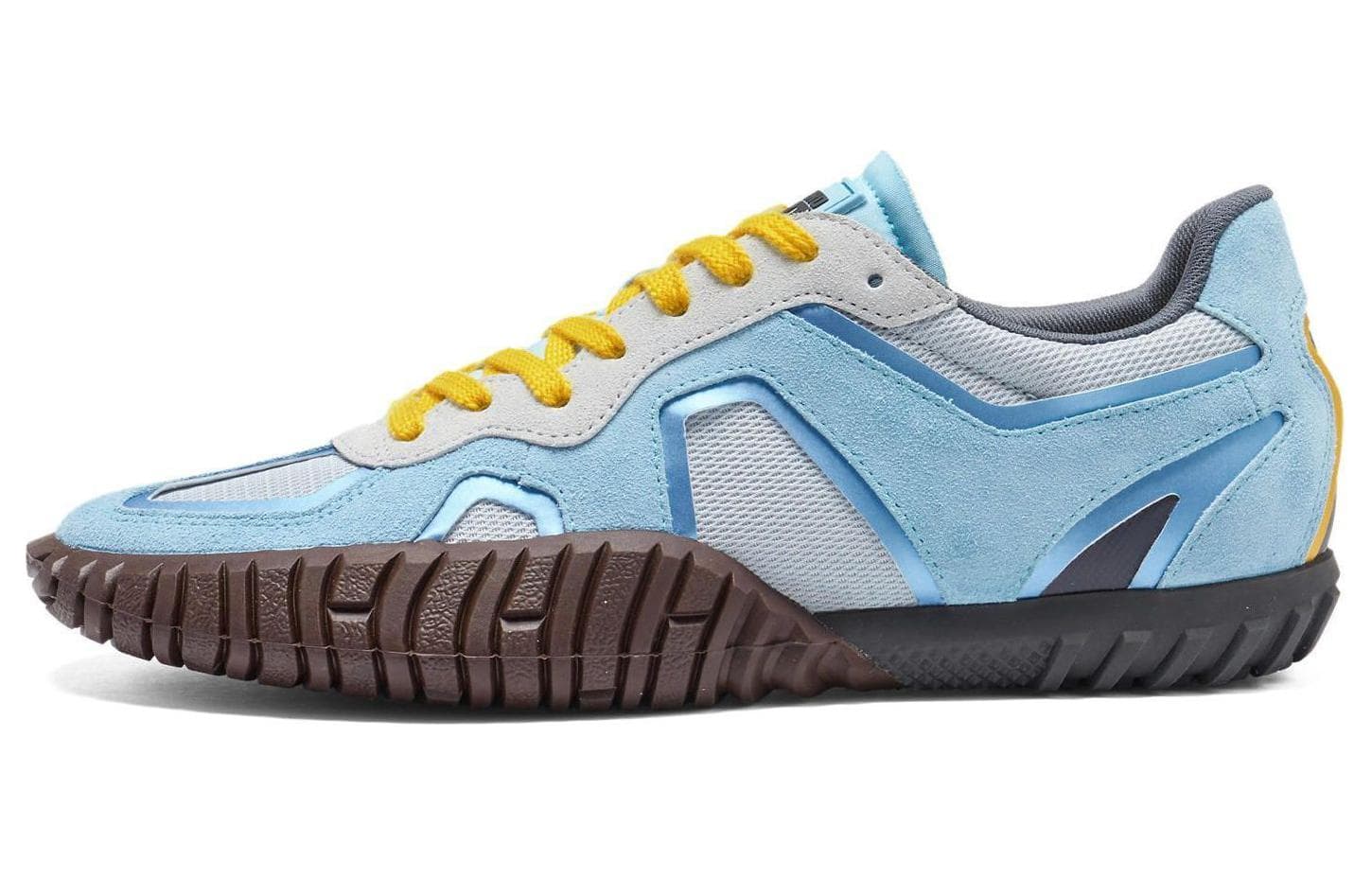 Onitsuka Tiger Duck Tiger Trainer 'Arctic Sky Tiger Yellow'