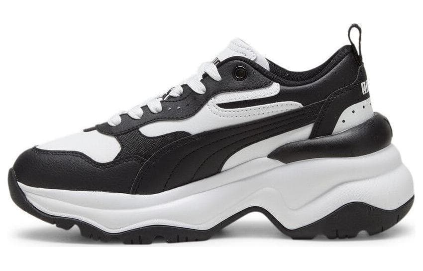 PUMA Cilia Wedge 'Black White' Women's