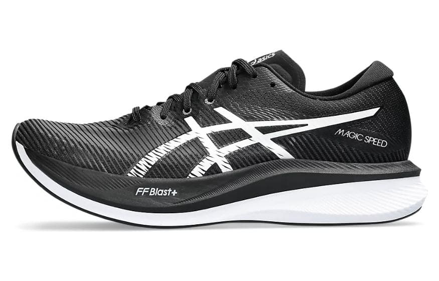 Asics Magic Speed 3 'Black White'