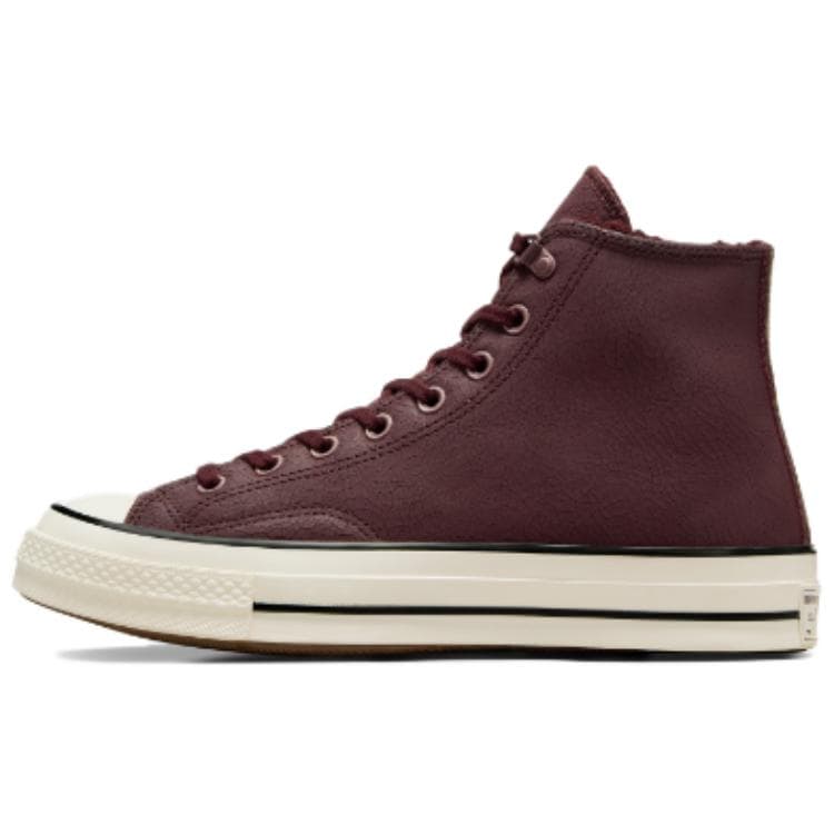Chuck 70 Converse High 'Distressed Leather Bloodstone'