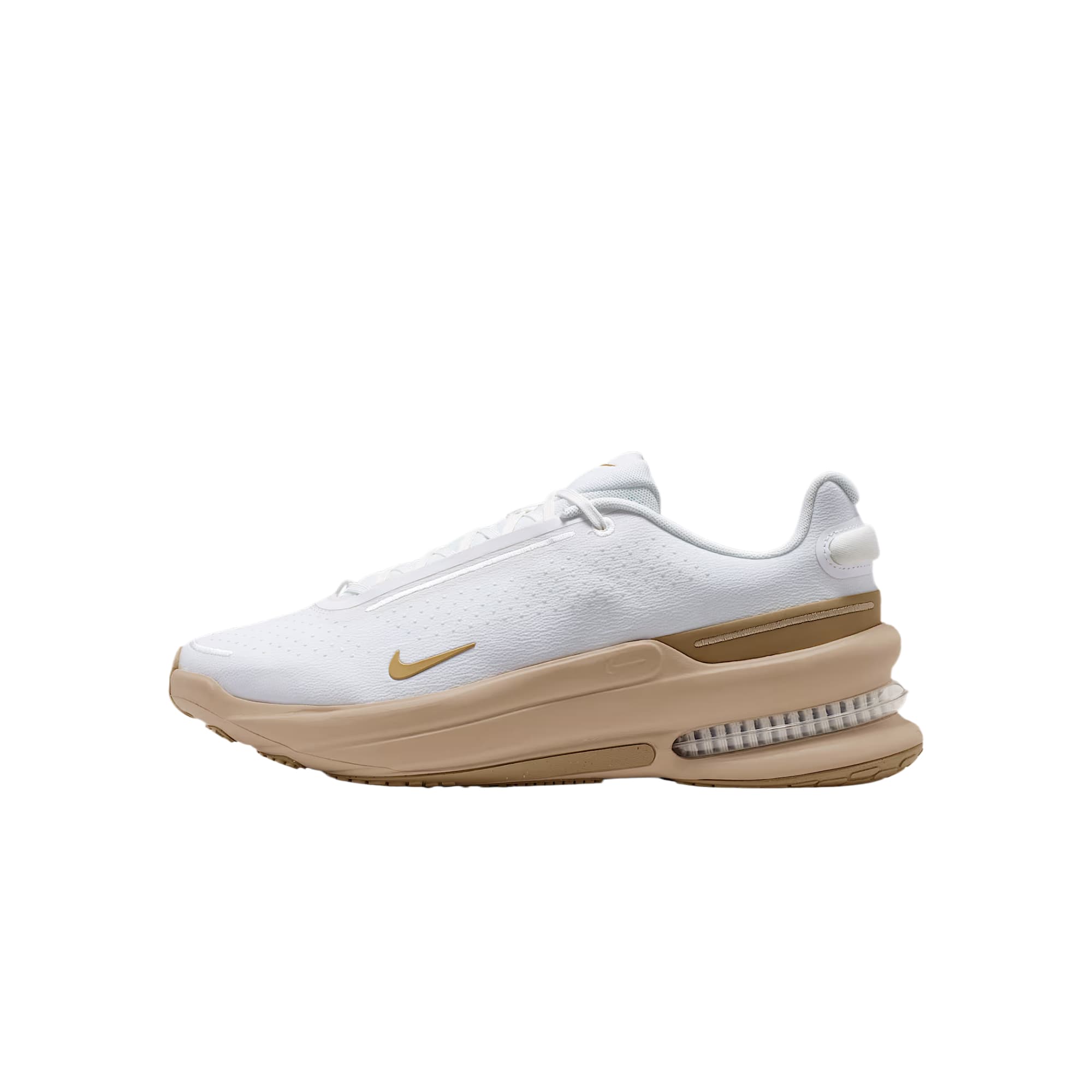 Nike Air Zoom Upturn Round Toe Lace-Up Fabric Low-Top Running Shoes Men's