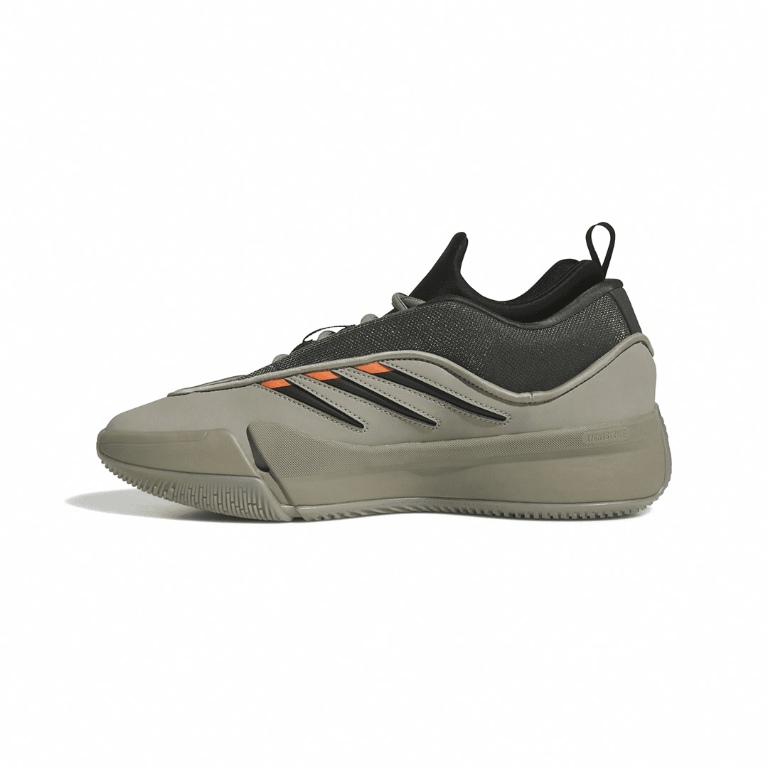 Adidas Dame 9 Silver Pebble