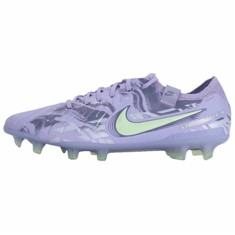 Nike Tiempo Legend 10 FG Soccer Shoes Unisex Purple