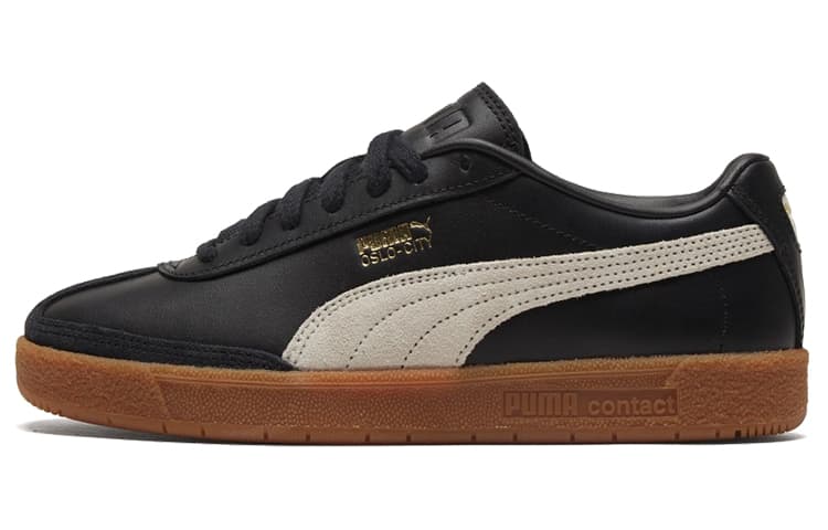 PUMA Oslo City Premium 'Black Gum'