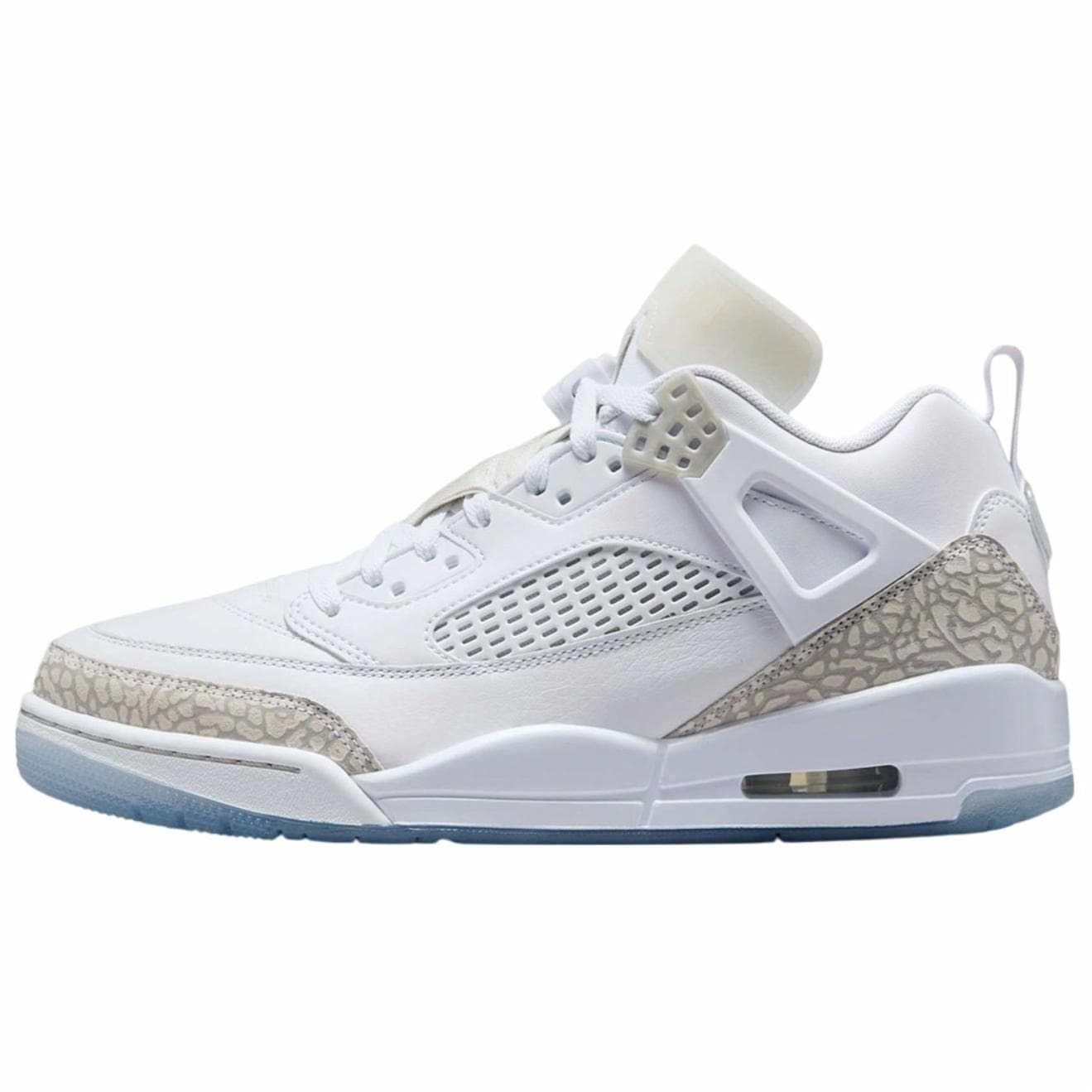 Jordan Spizike Low Retro Basketball Shoes Men's White