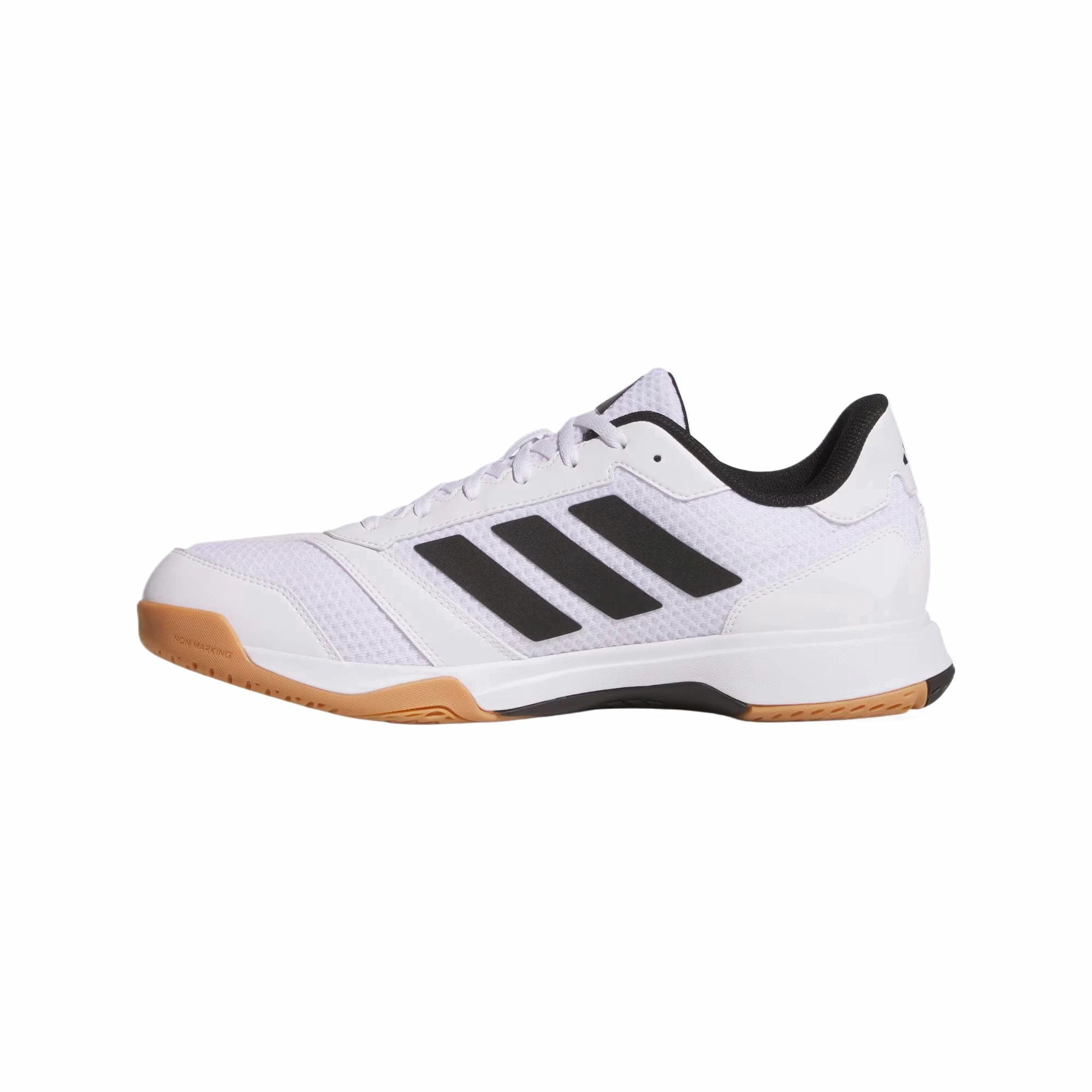 Adidas Ligra 8 Breathable Low-Top Casual Shoes Men's White Black