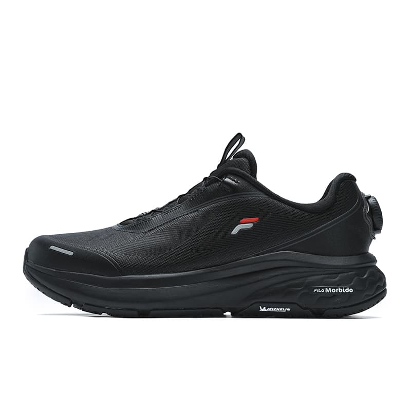 FILA NUVOLE 2 Running Shoes Men Low-Top Black