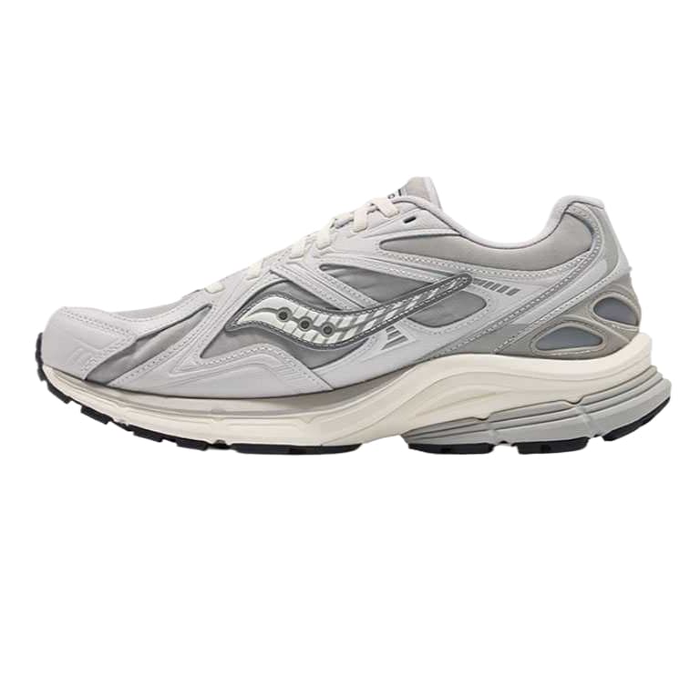 Saucony Kinvara Elite 4 Cushioning, Breathable, And Wide Coverage Low top Running Shoes Unisex Light Gray