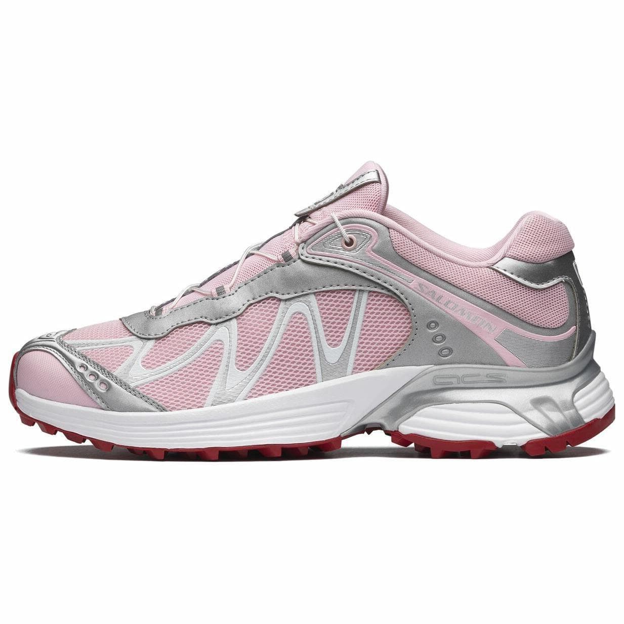 Sandy Liang x SALOMON XT-WHISPER Anti-Slip Wear-Resistant Low-Top Running Shoes Unisex Pink