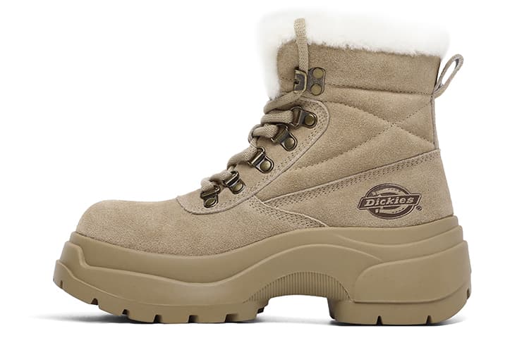 Dickies Snow Boots Women's Apricot