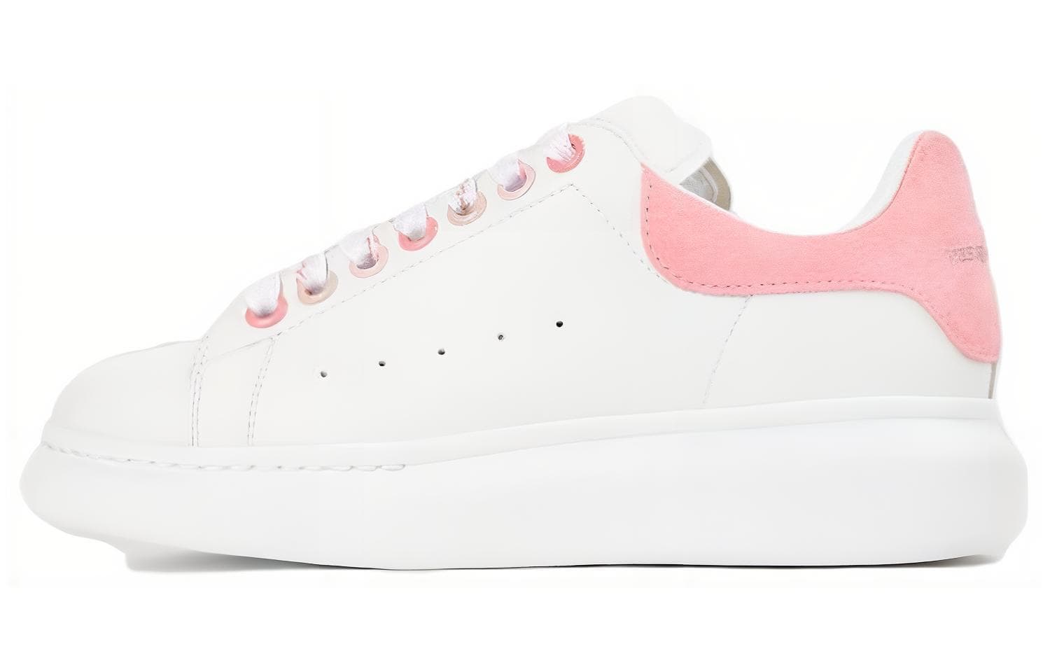 Alexander McQueen Oversized Sneakers 'Pink White' Women's