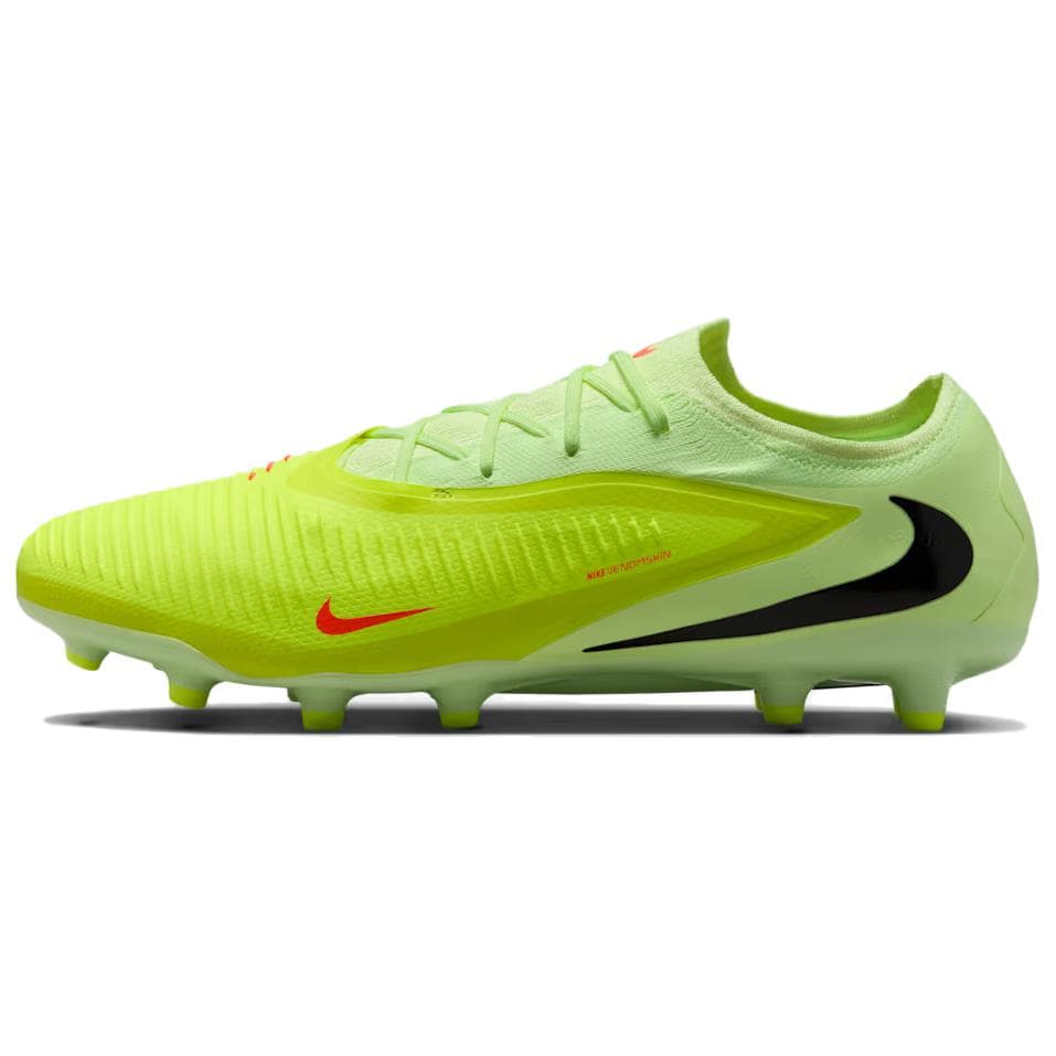 Nike Phantom 6 Pro Comfort Fit Soccer Cleats Unisex Light Green