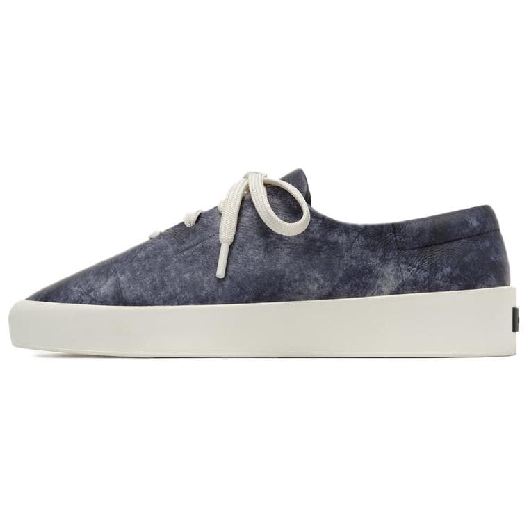 Fear of God 101 Simple Comfortable Slip-Resistant Low-Top Sneakers Unisex Blue