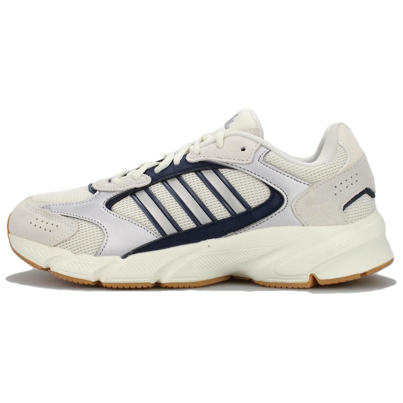 Crazychaos Adidas Neo 2000 'Matte Silver Legend Ink'