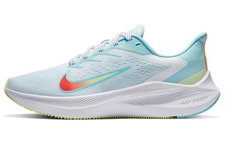 Nike Air Zoom Winflo 7 White Glacier Ice Women's