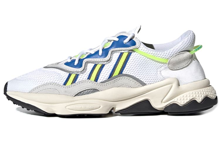 Adidas Originals Ozweego Cloud White Solar Yellow