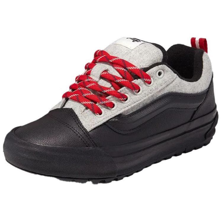 Vans LX Knu Skool MTE-1 Comfort Versatile Wear-Resistant Low-Top Skate Shoes Unisex Black