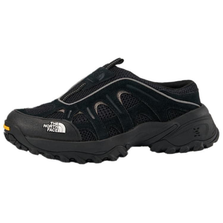 The North Face Vibram Versatile Comfort Slip-Resistant Wear-Resistant Low-Top Casual Shoes Unisex Black