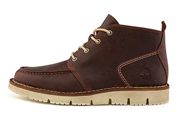 Timberland Westmore Moc Toe Chukka Boots 'Dark Brown'