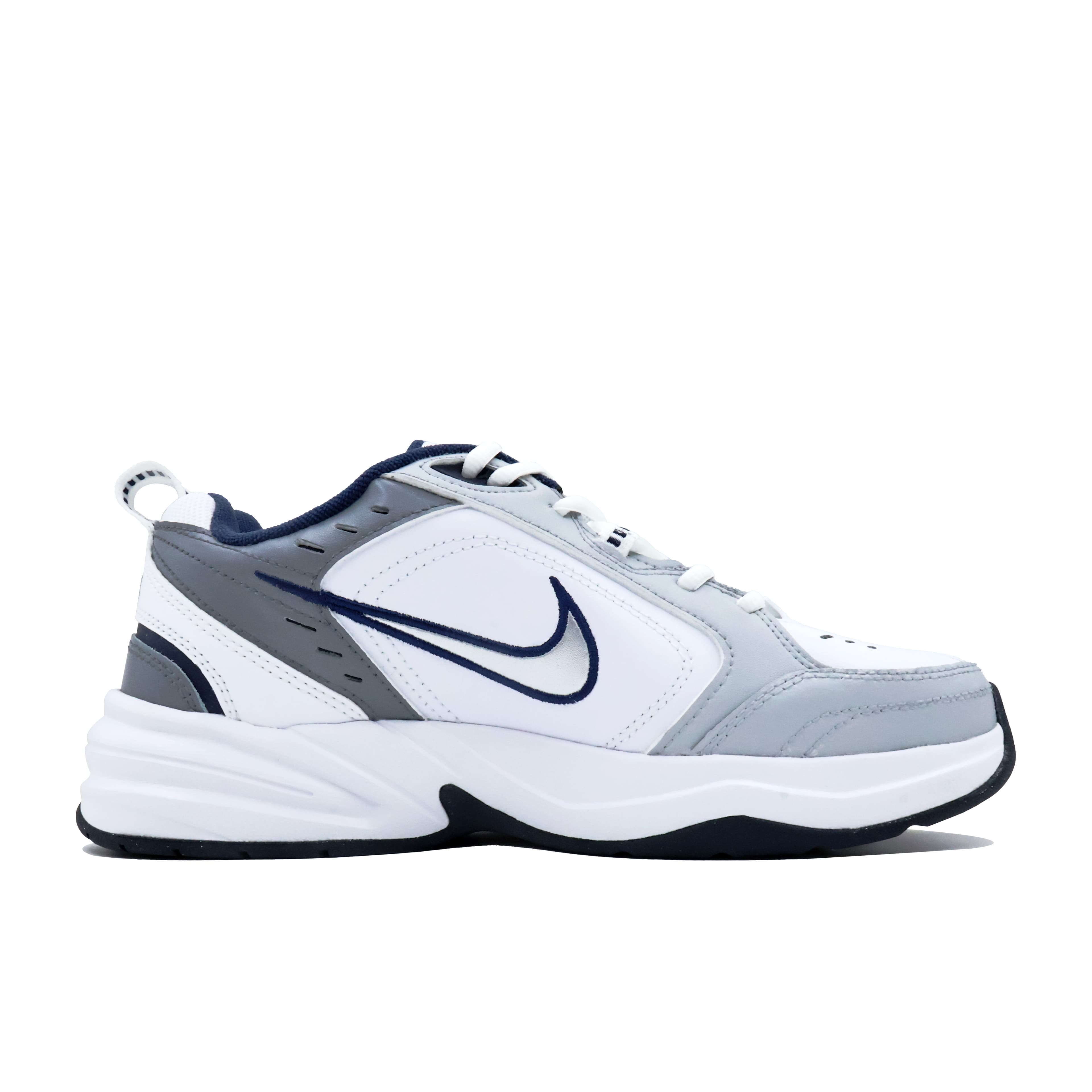 Nike Air Monarch 4 Chunky Sneakers Unisex Low-Top Gray