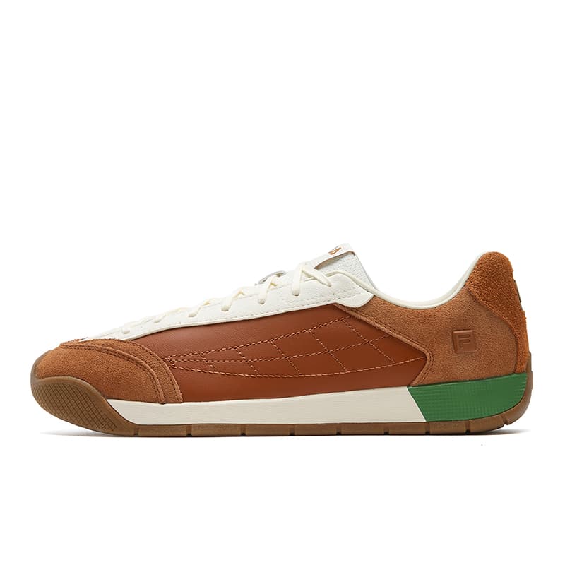 FILA FILA TROFEO Cloud Roam Fashion Personality Trend Simple Classic Retro Sport Casual Versatile Comfort Texture Low-Top Tennis Shoes Men's