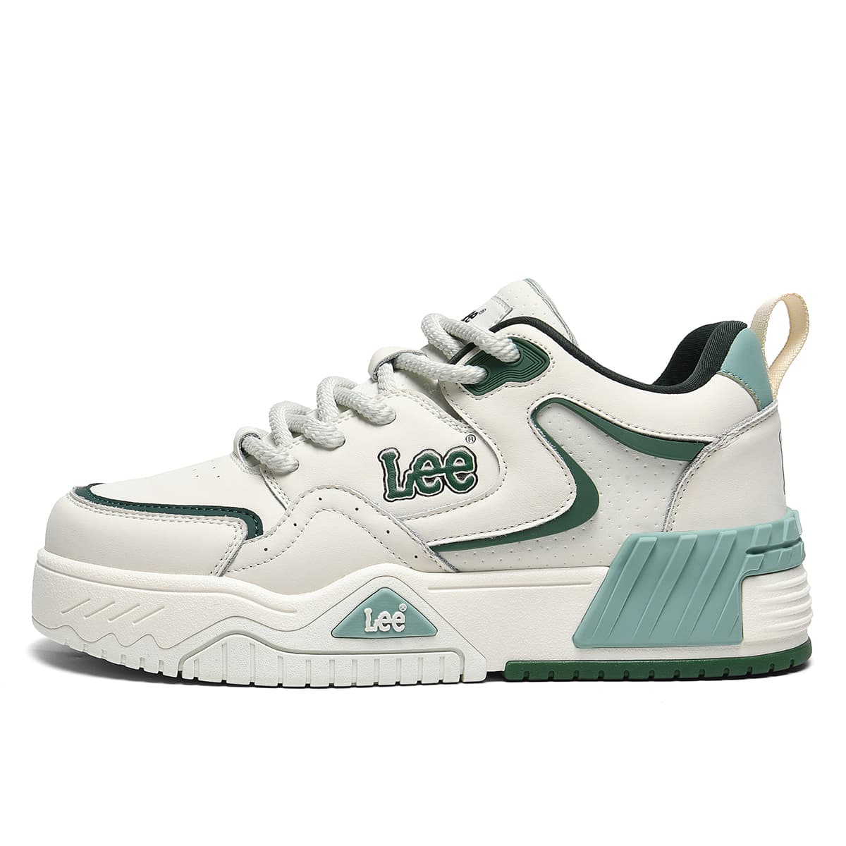Lee Men's Casual Comfort Commuter Non-Slip Breathable Platform Skate Shoes