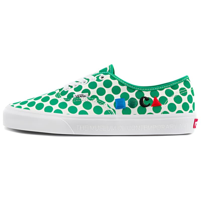 Vans Authentic Moca Logo