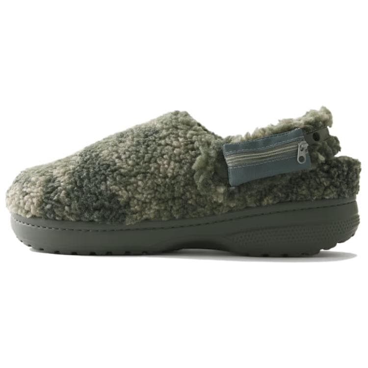 Hollister x Crocs Classic Clog Retro Fashion Low-Top Casual Shoes Unisex Green