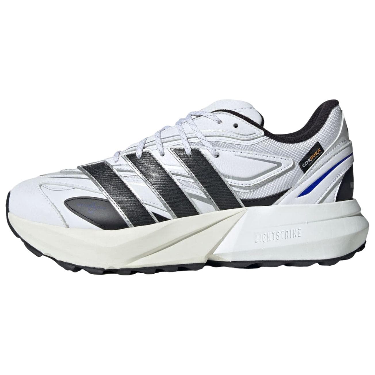 adidas LIGHTBLAZE ATR Versatile Comfort Moisture-Wicking Warm Casual Long Distance Short Distance Running Shoes Men's Cloud White