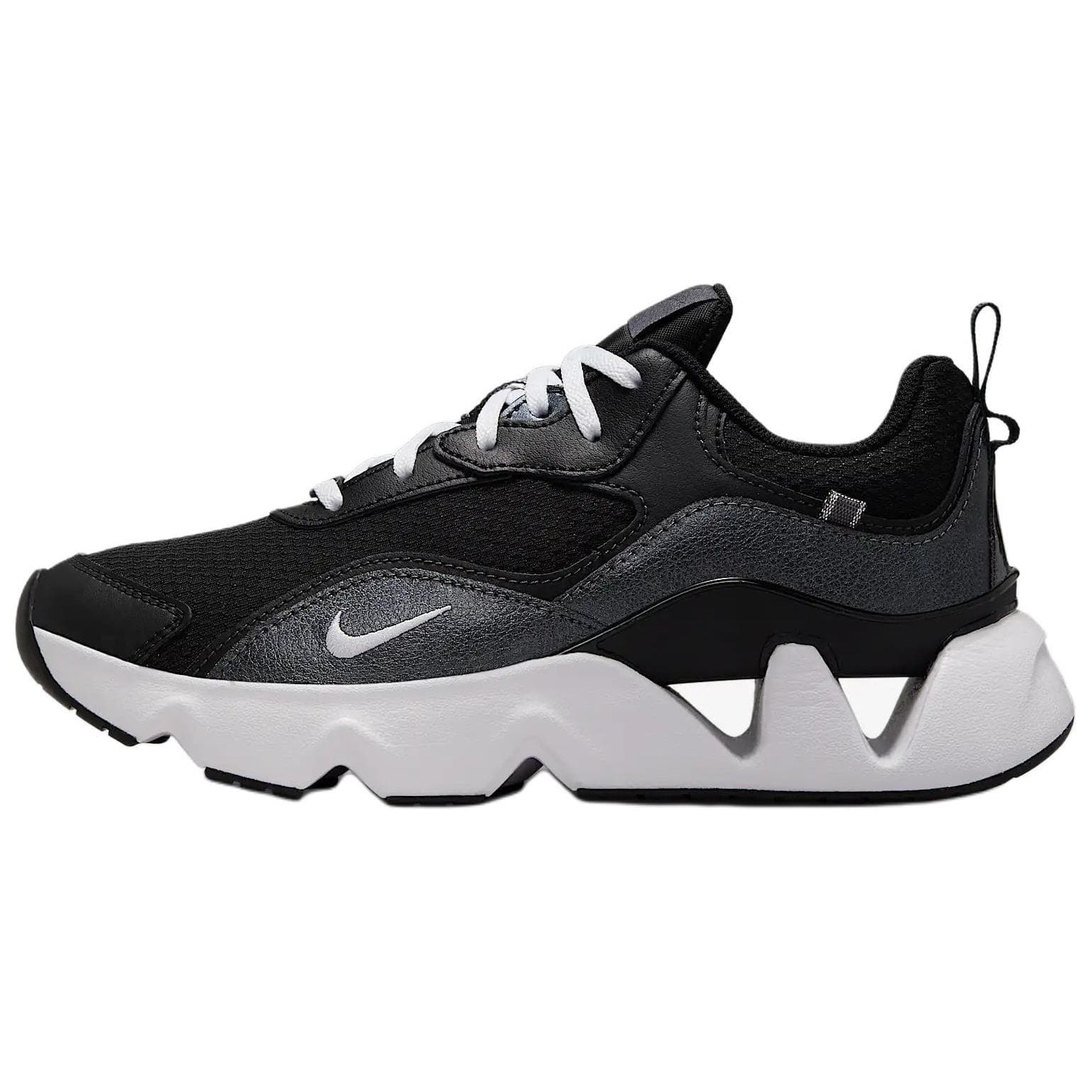 Nike Anti-Slip Wear-Resistant Low-Top Casual Shoes Women's Black